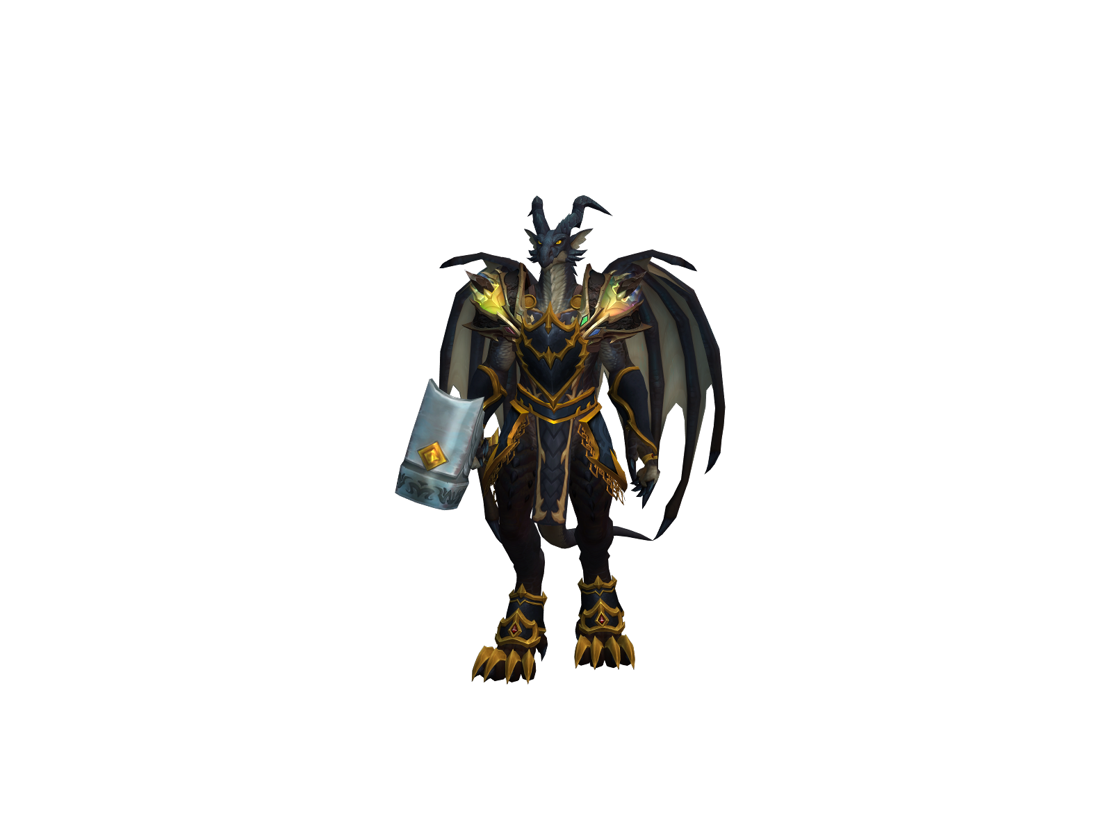 Нетриваш 3D character render
