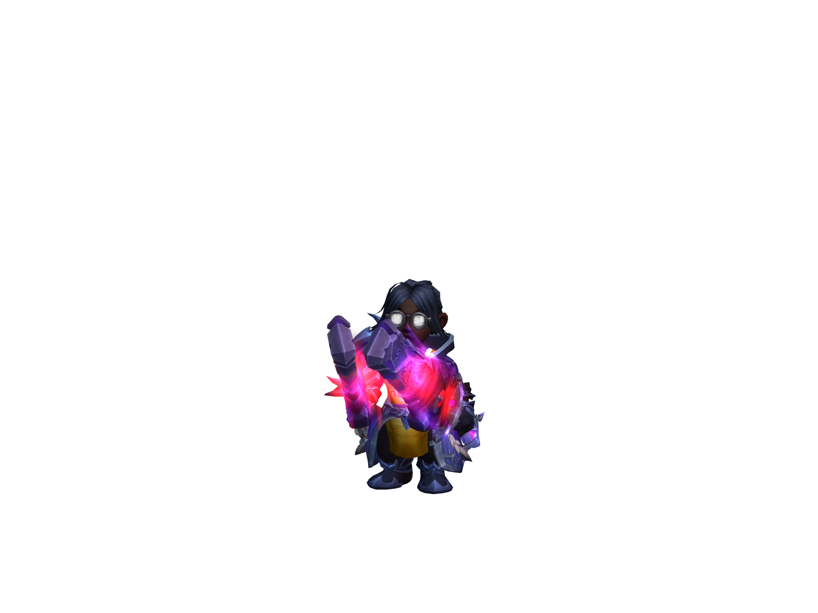 Мэл 3D character render