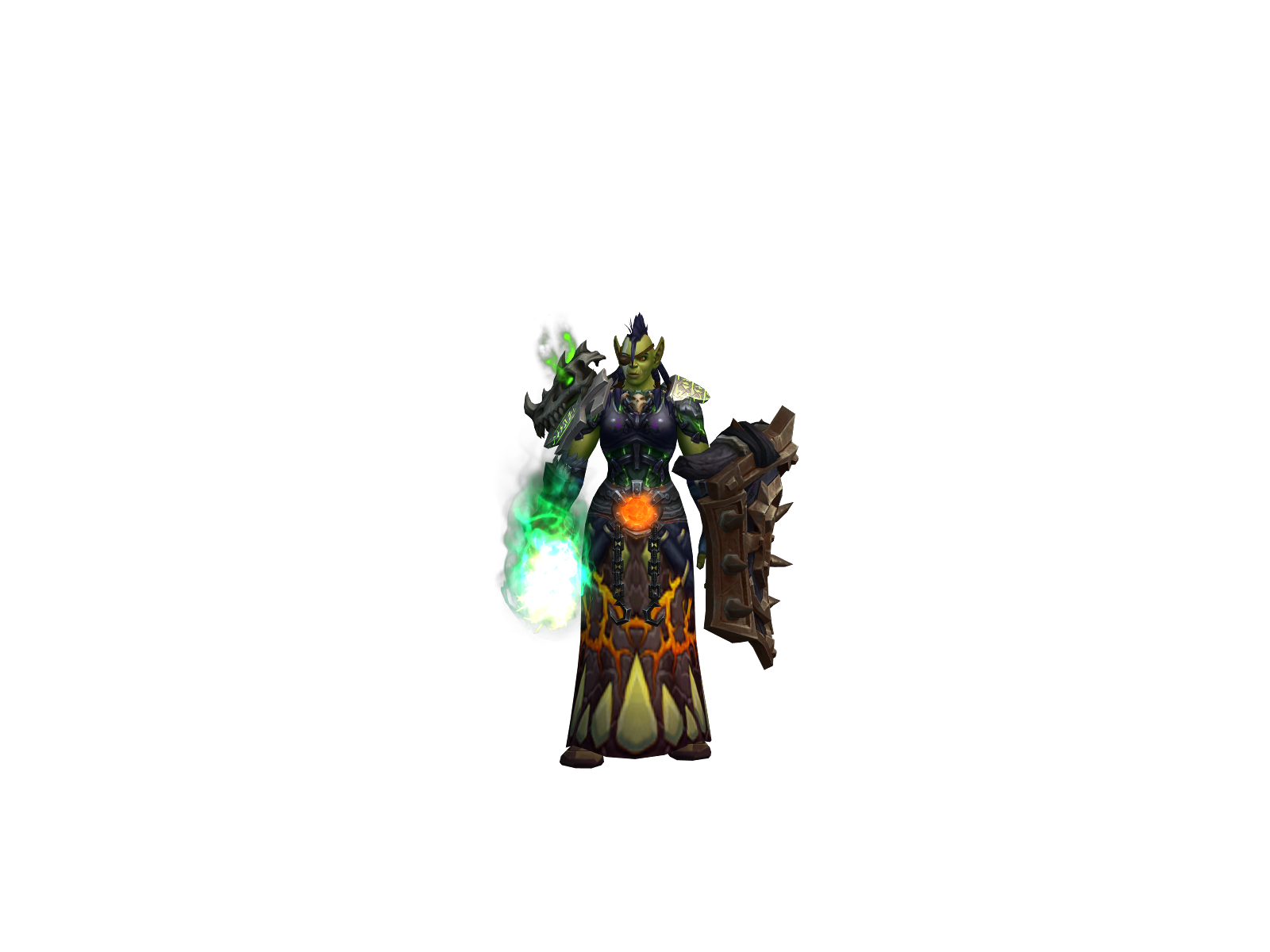 Яхилтыбахил 3D character render
