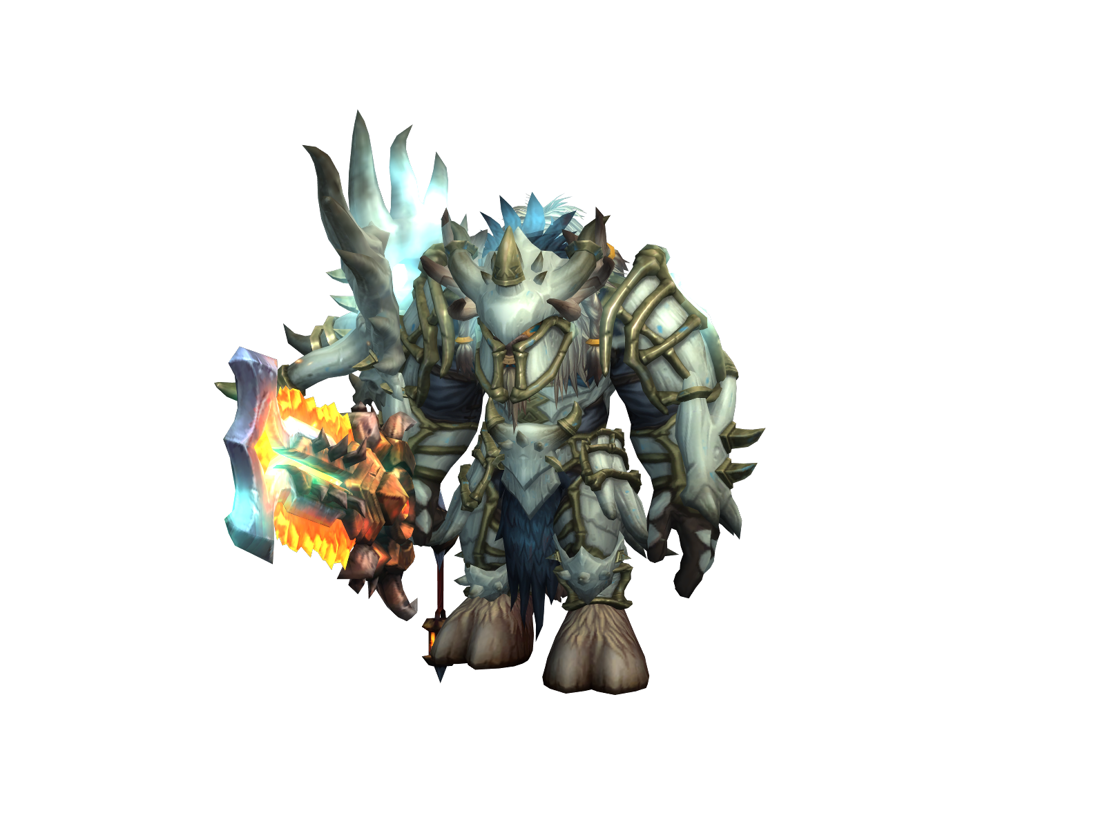 Агреггат 3D character render
