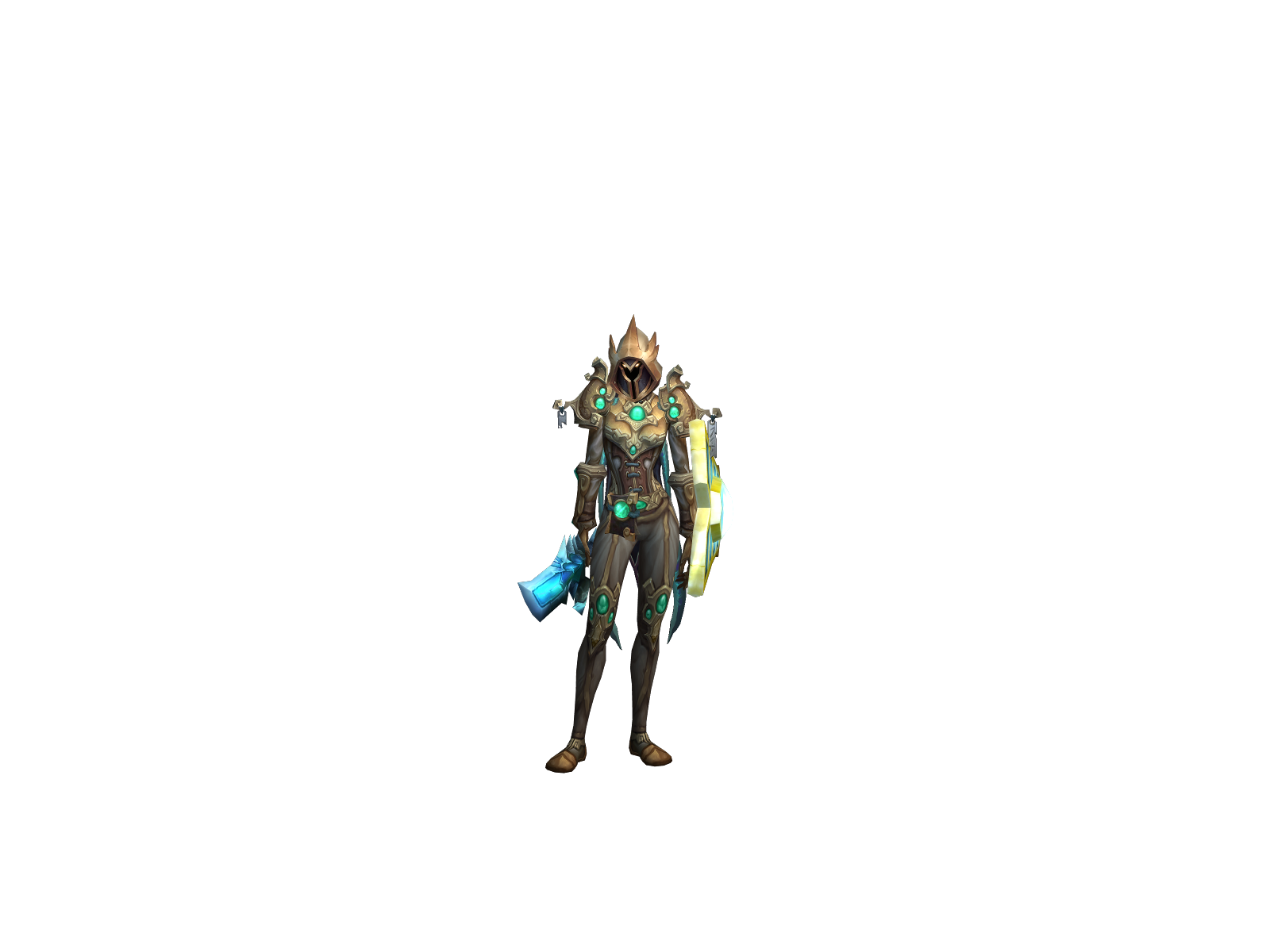 куракао 3D character render