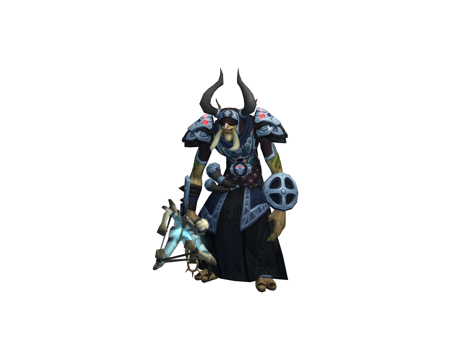Морок 3D character render