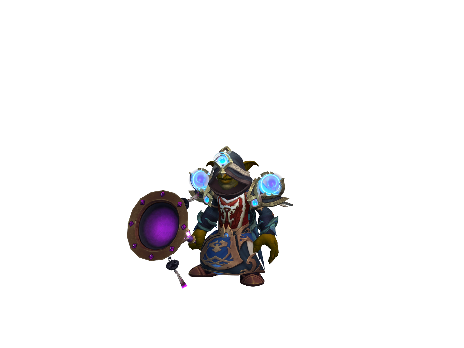 Махалай 3D character render