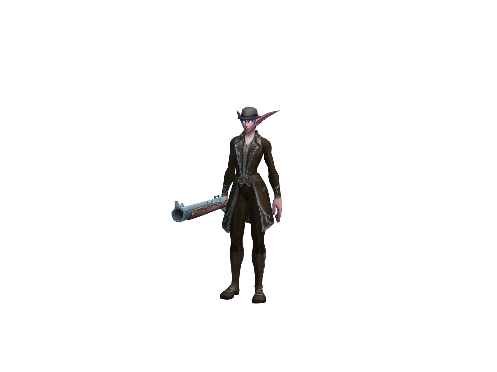Виенна 3D character render