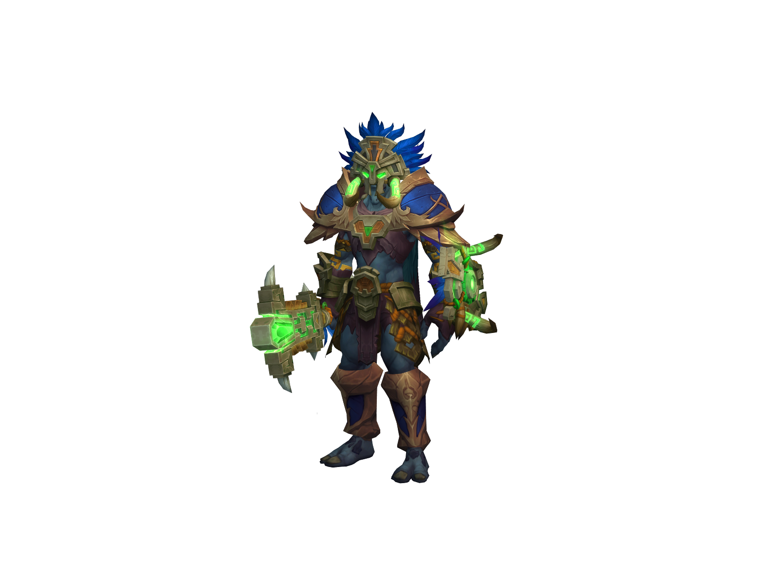 Баблейший 3D character render