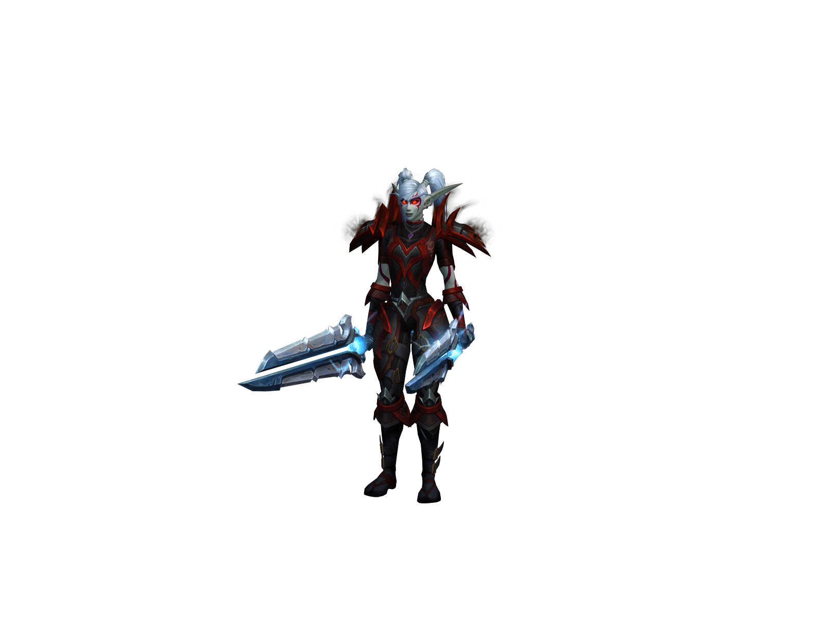 Баелорэ 3D character render