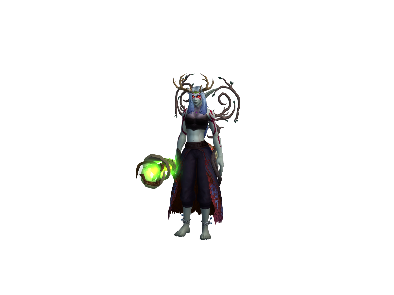 Ferlia 3D character render