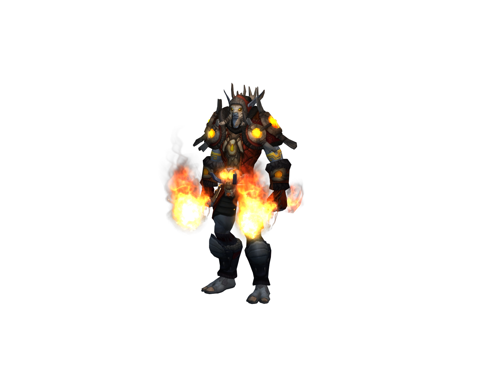 Hotnuts 3D character render