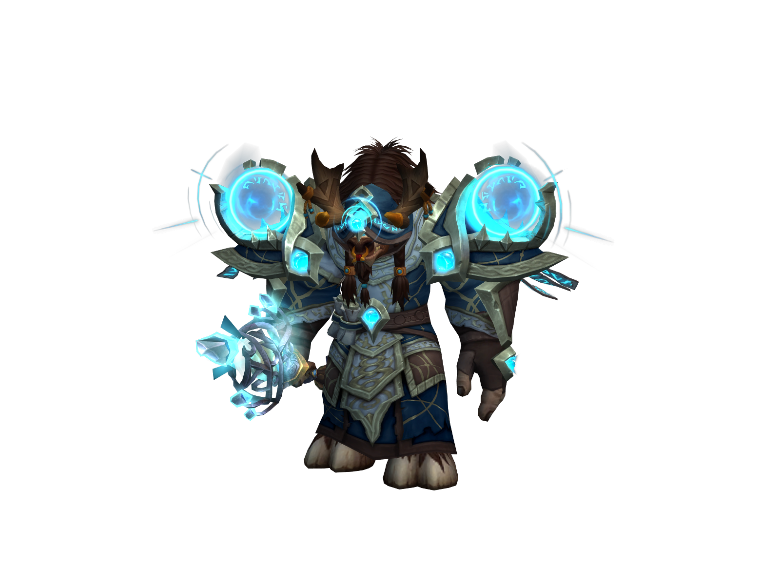 Sêrâgôth 3D character render