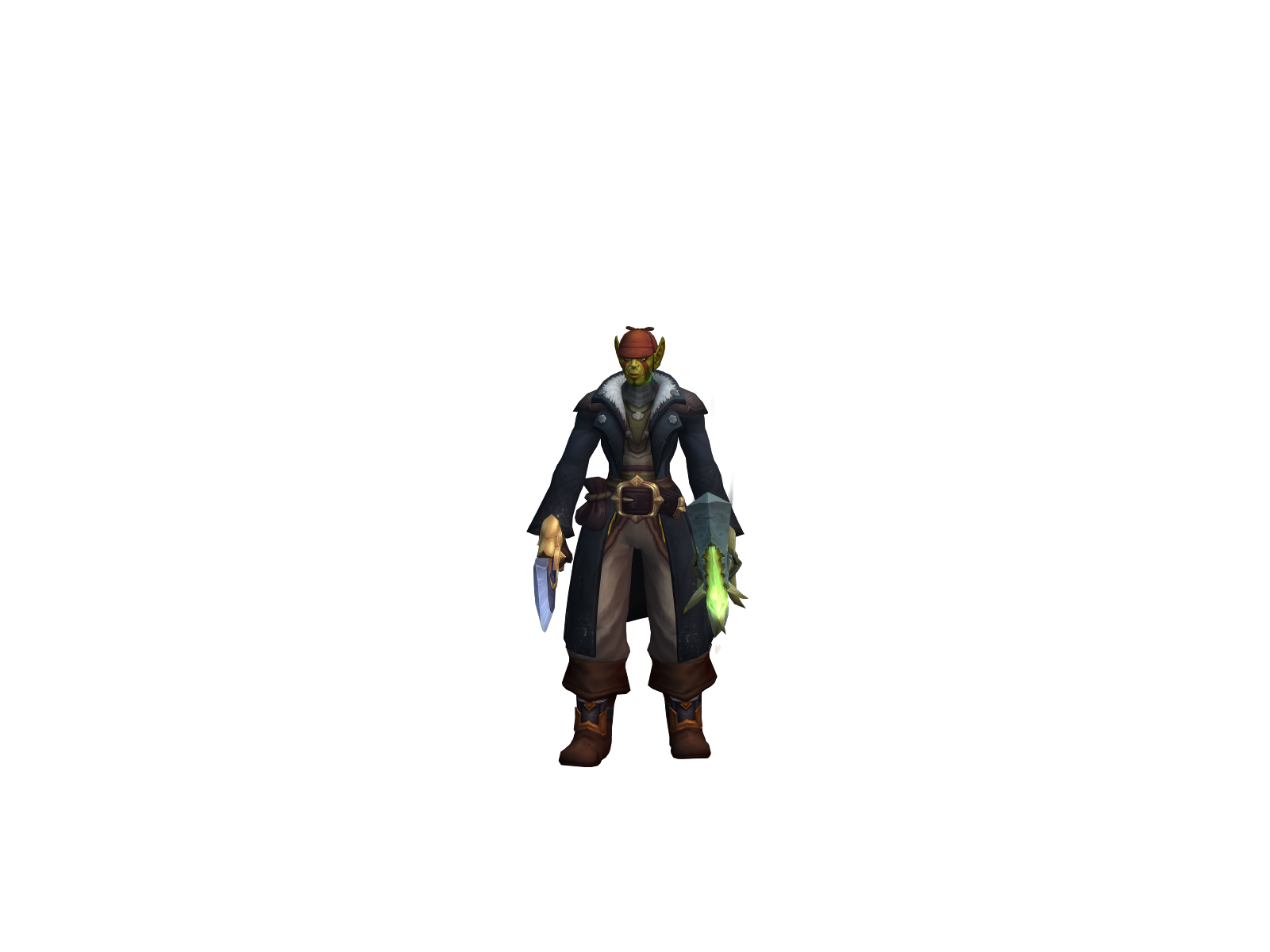 Zuggi 3D character render