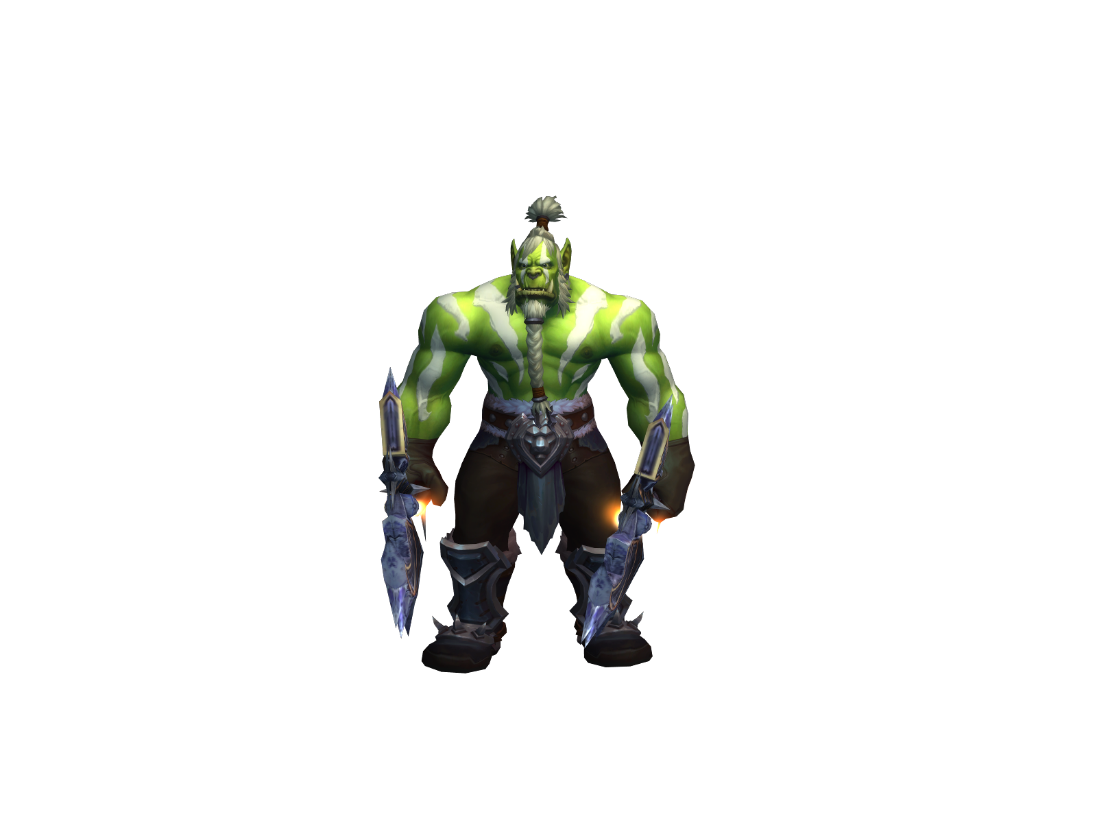 Drakzar 3D character render