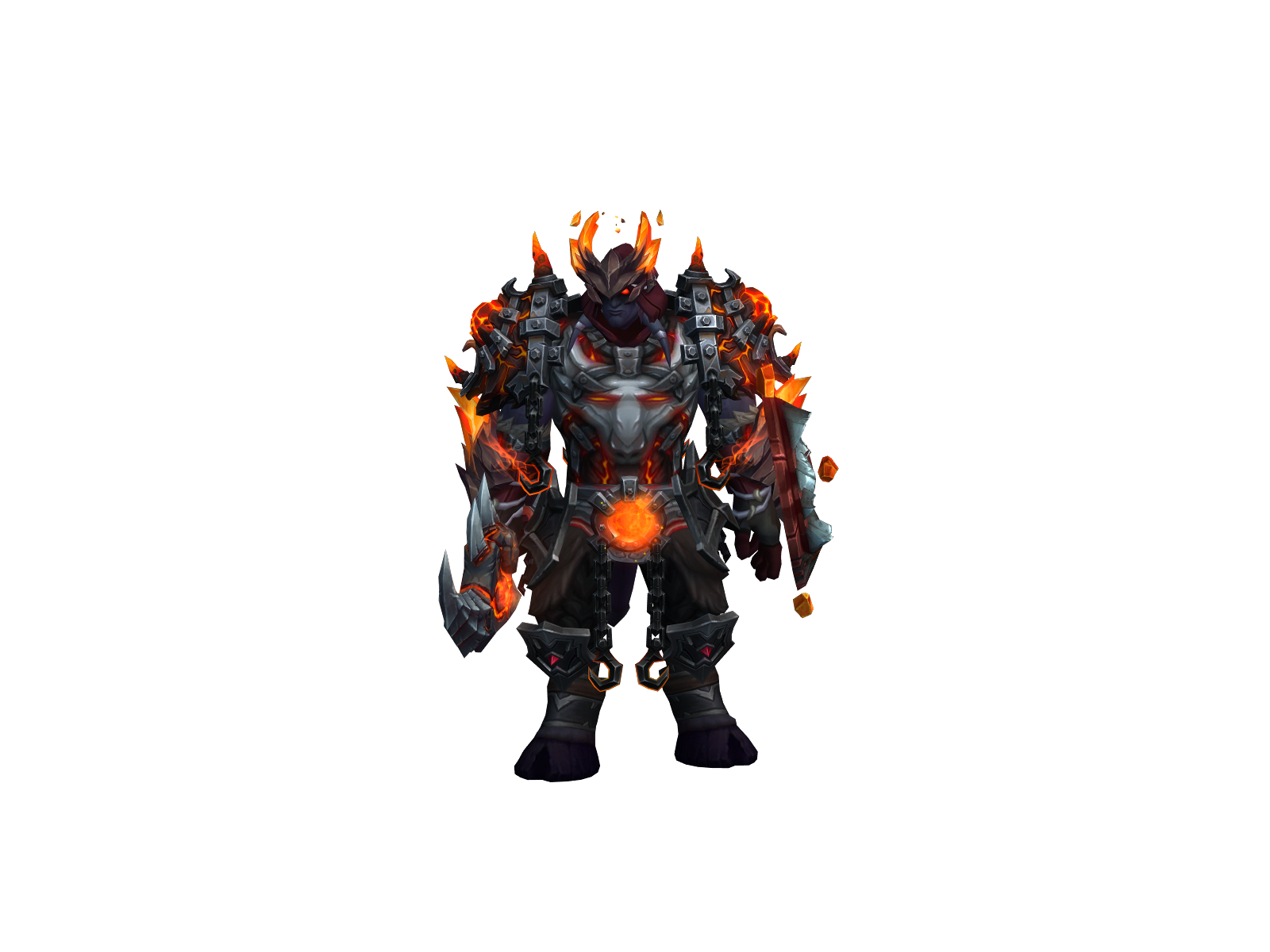 Nordasil 3D character render