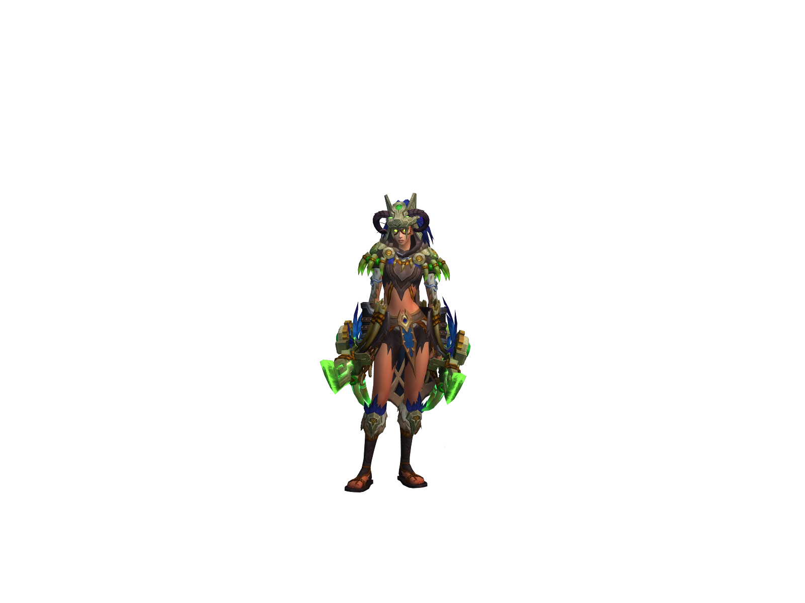 Deccapitate 3D character render