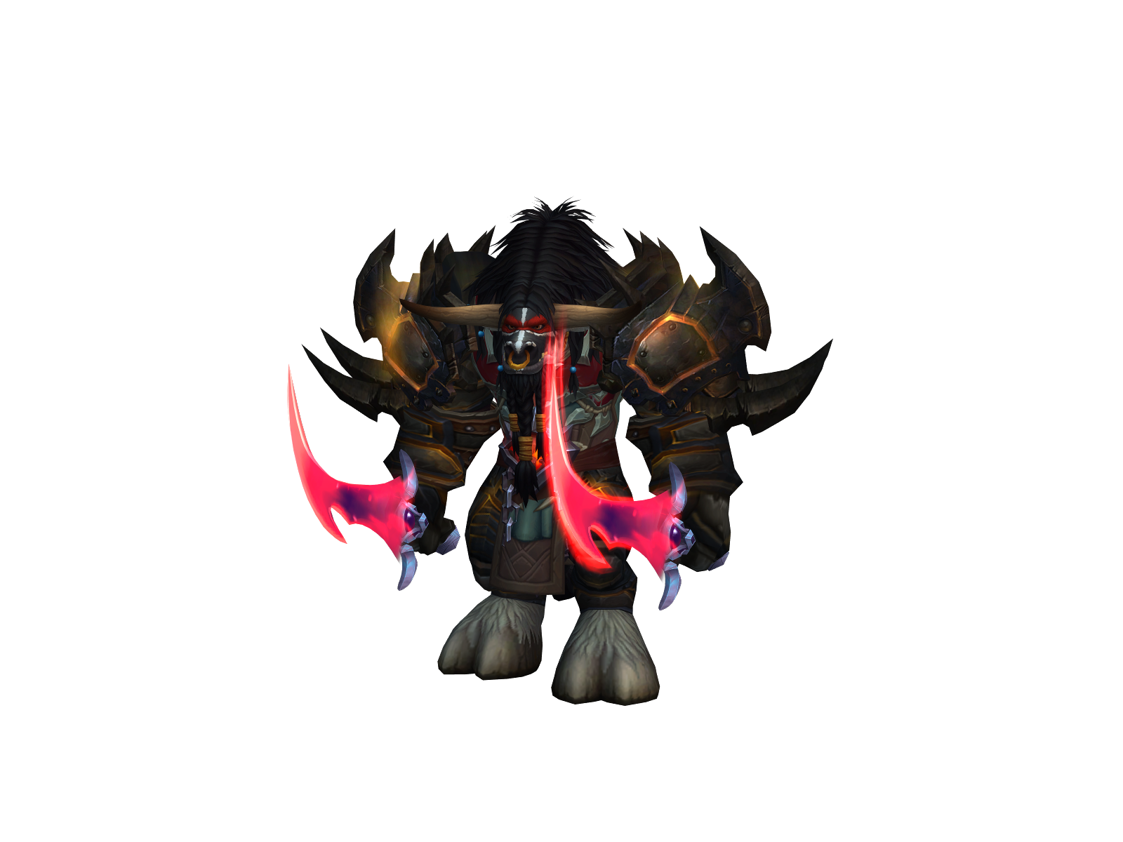 Brutalragés 3D character render