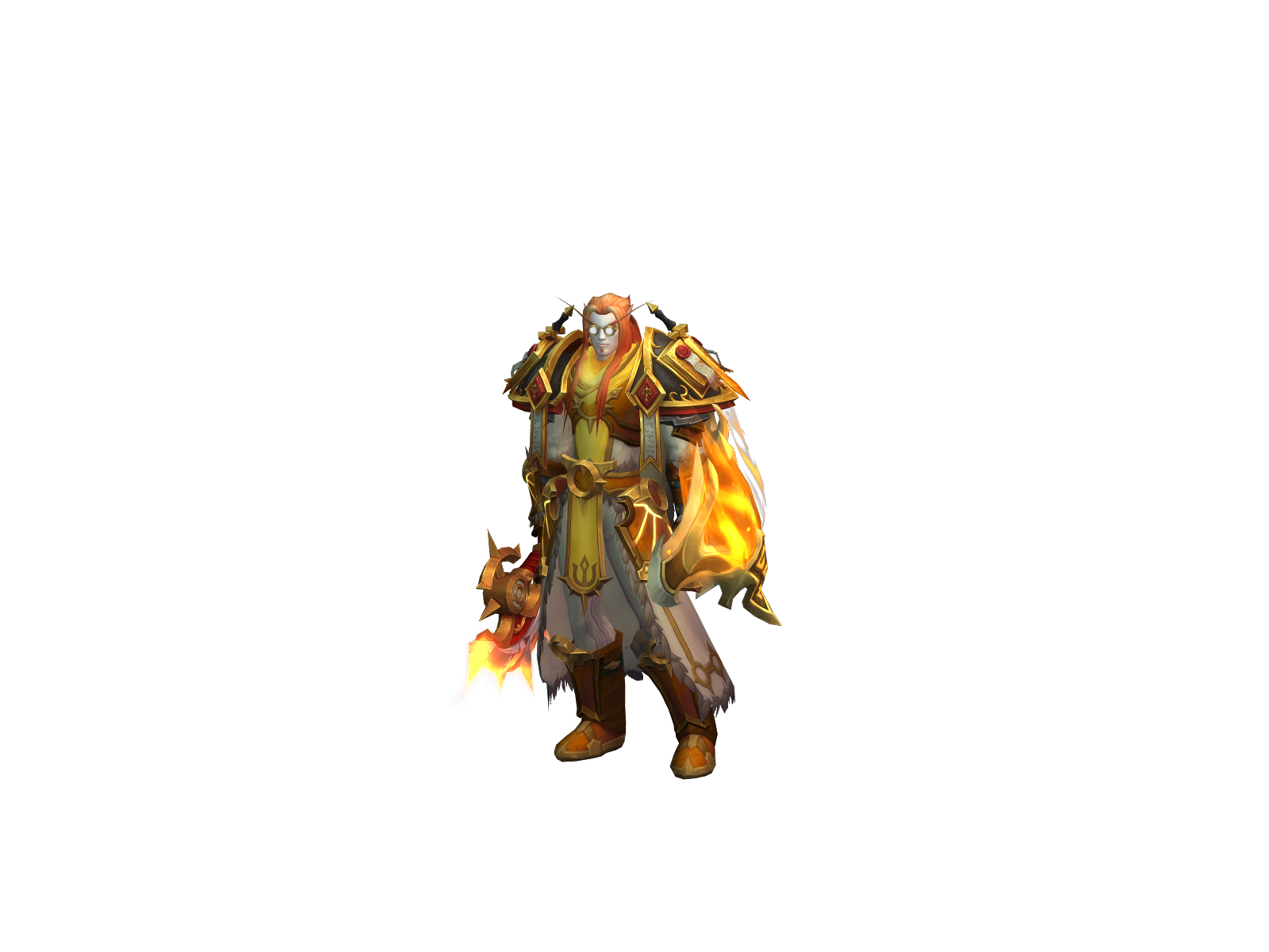 Zaevr 3D character render