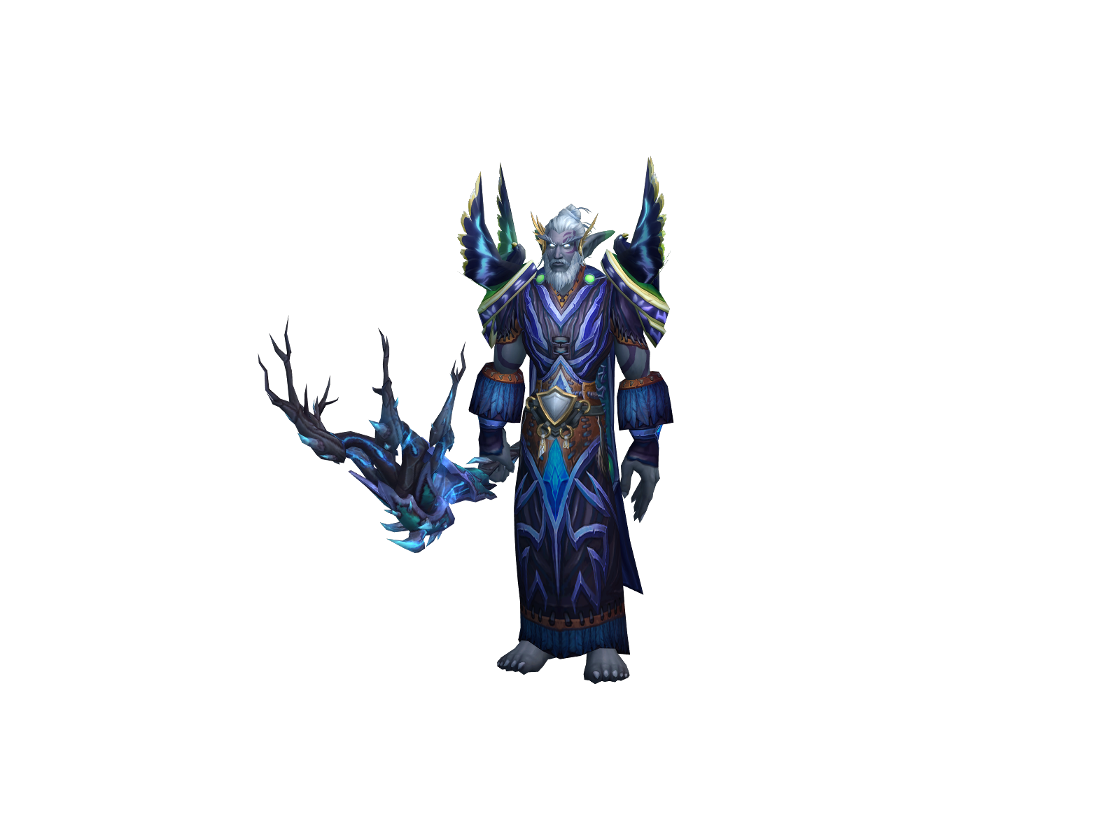 Vrhovnidruid 3D character render