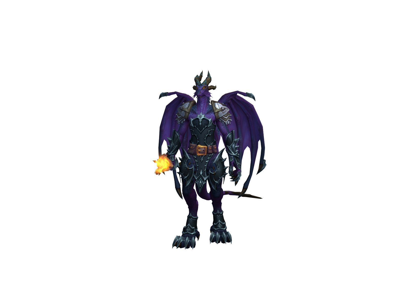 Redrag 3D character render