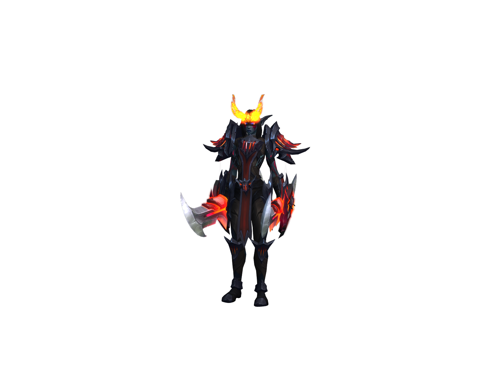 Kroyaa 3D character render