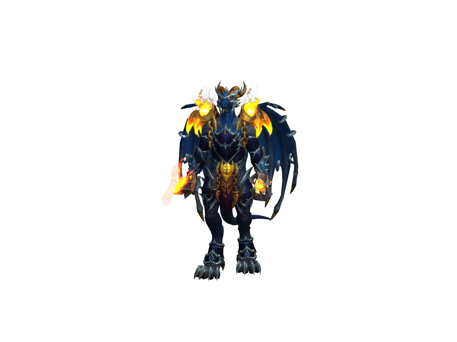Eckharth 3D character render