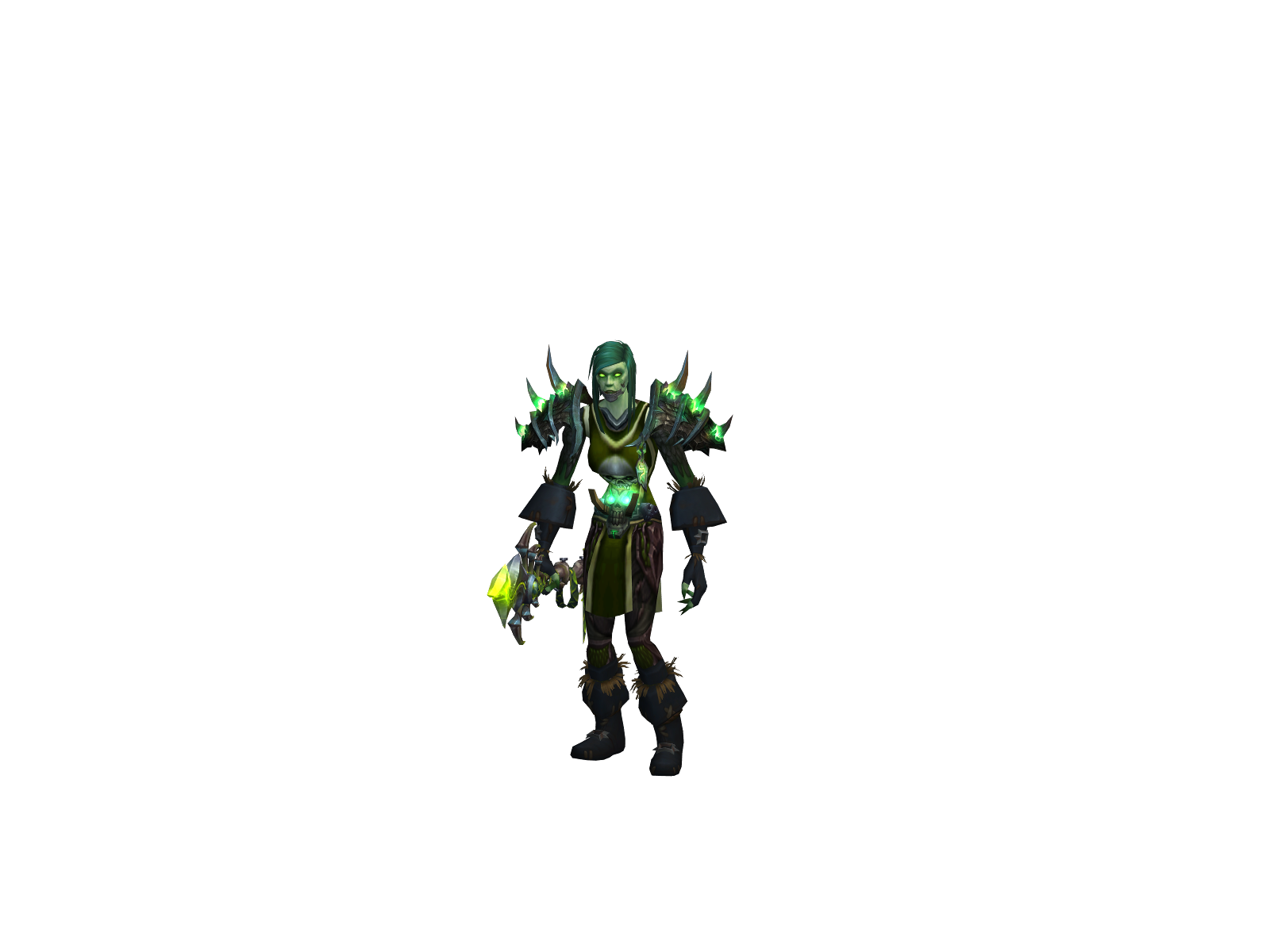 Skullex 3D character render