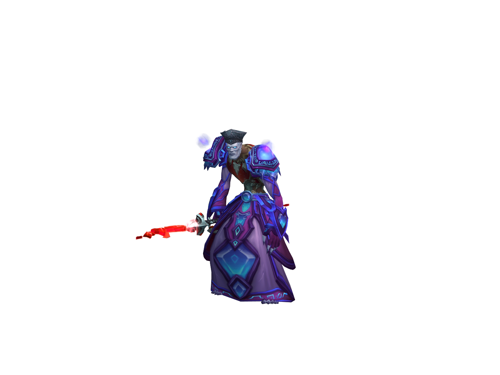 Azyzy 3D character render