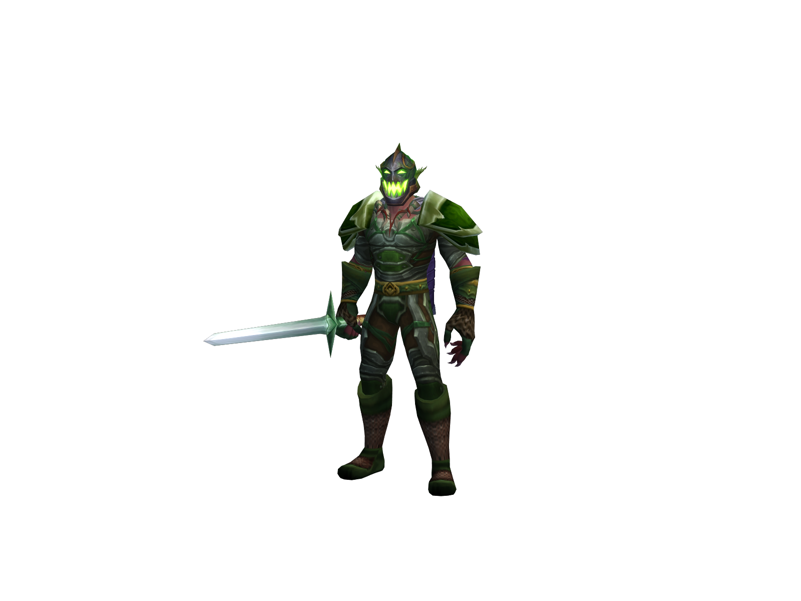 Hrundel 3D character render
