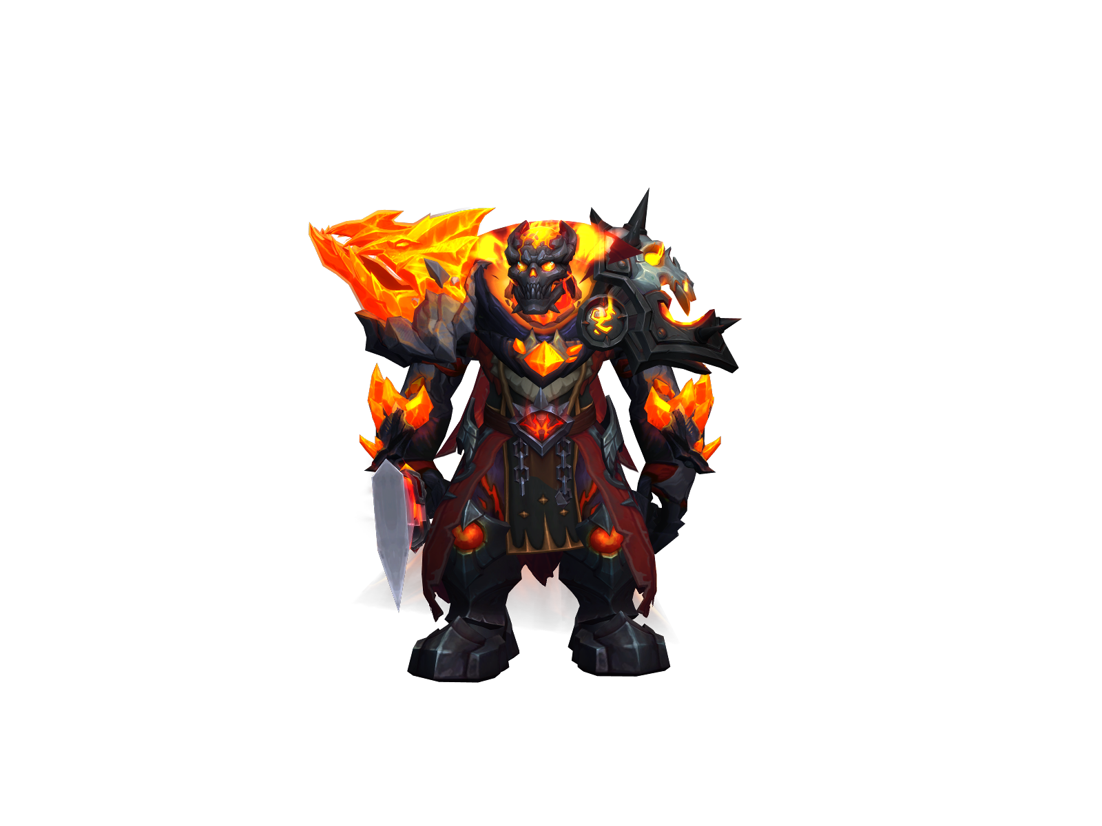 Bloodsins 3D character render