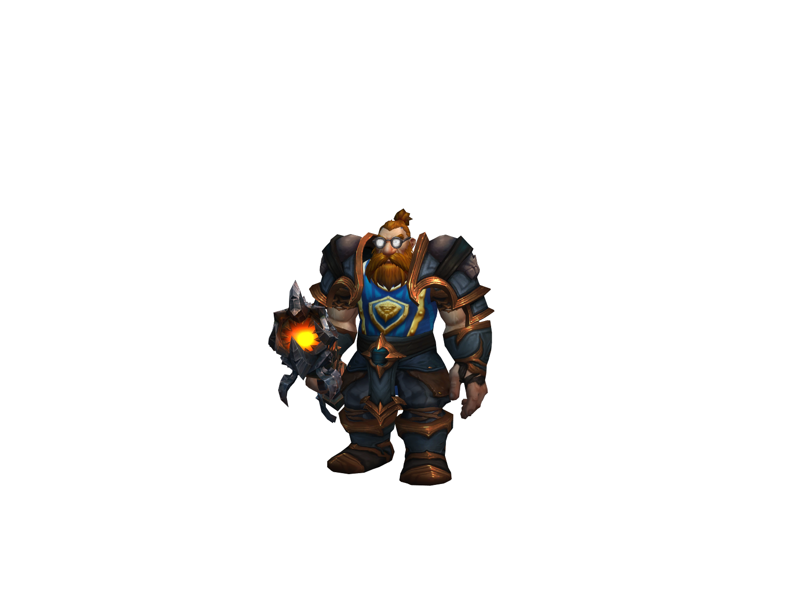 Khazandr 3D character render