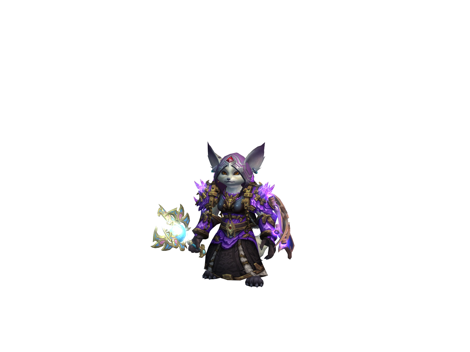 Sadosia 3D character render