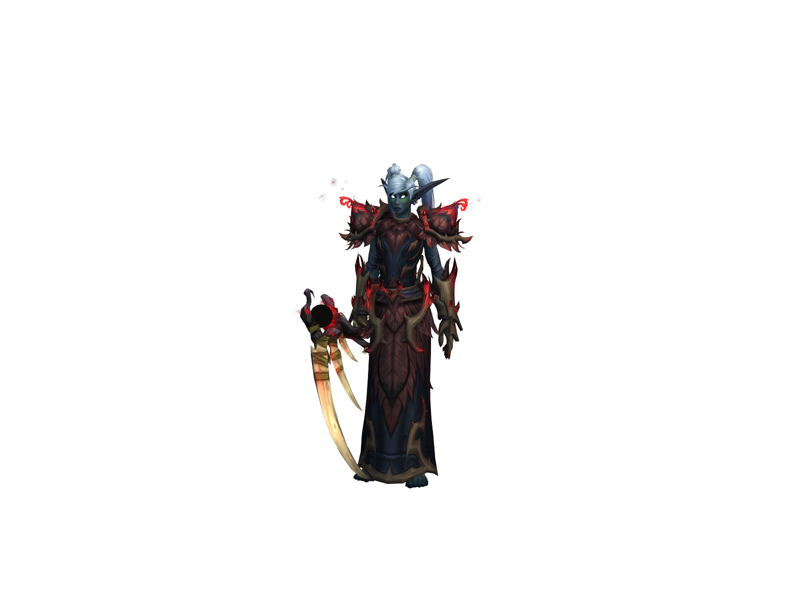 Snuzzle 3D character render
