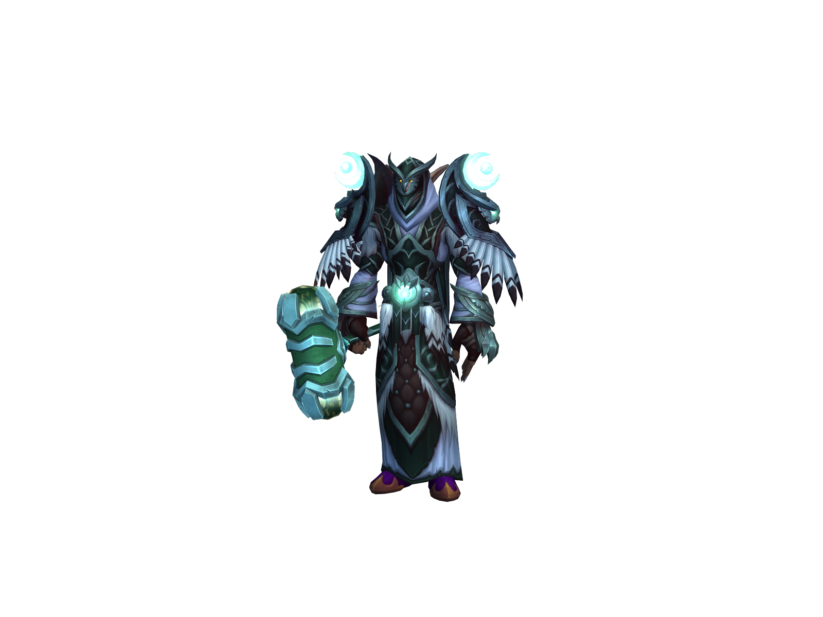 Pohjolanmìes 3D character render