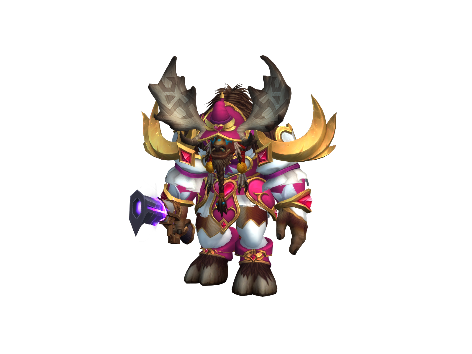Bingbao 3D character render