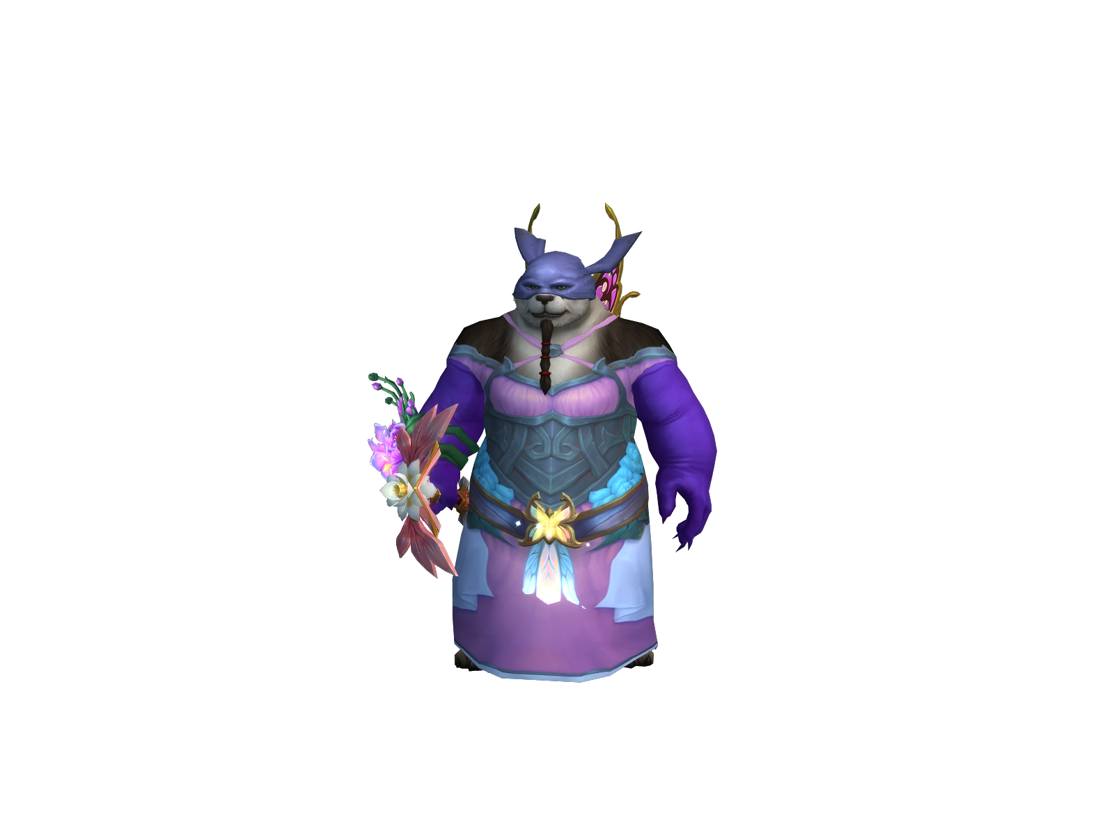 Shavell 3D character render