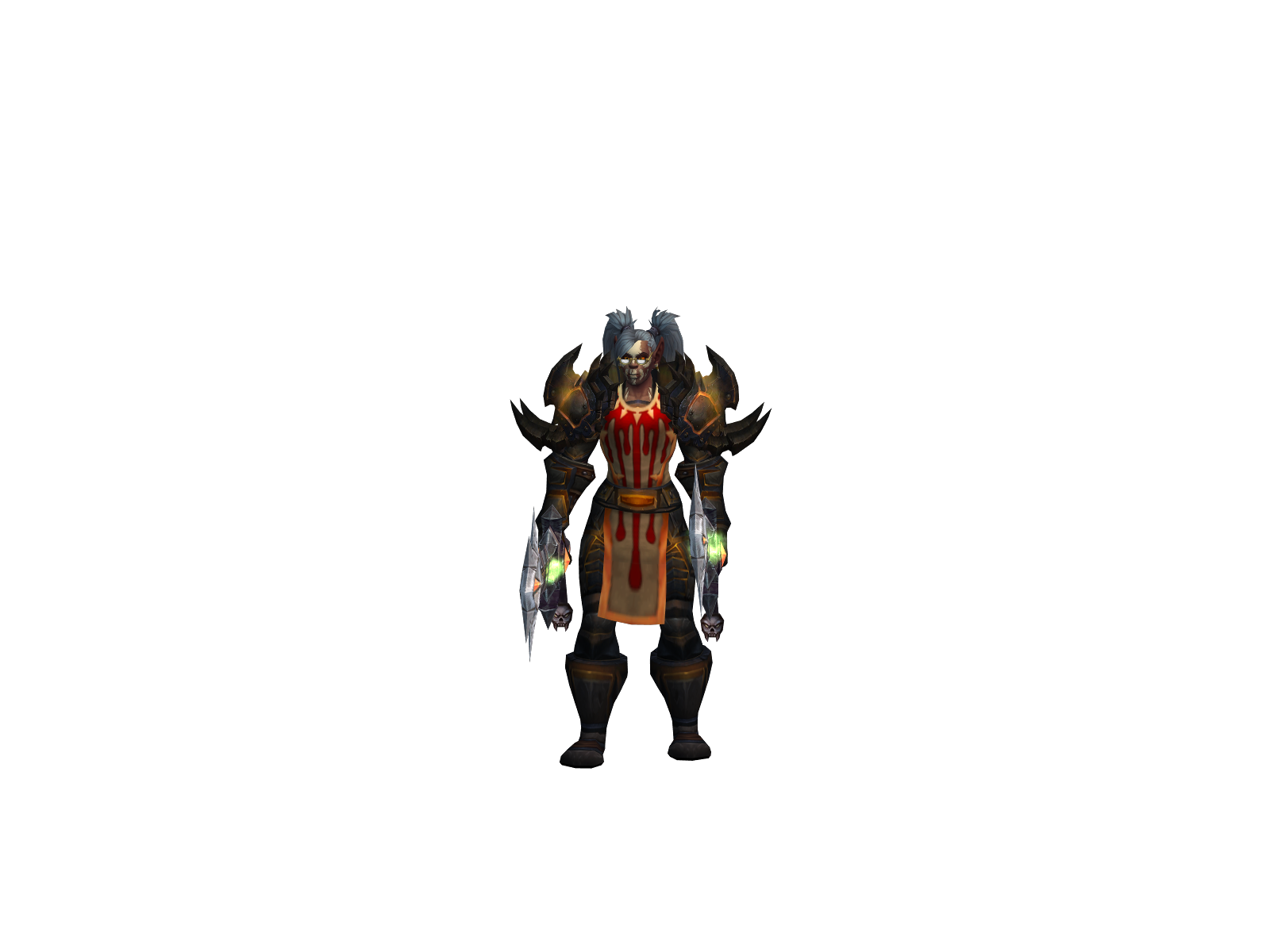 Urapexa 3D character render