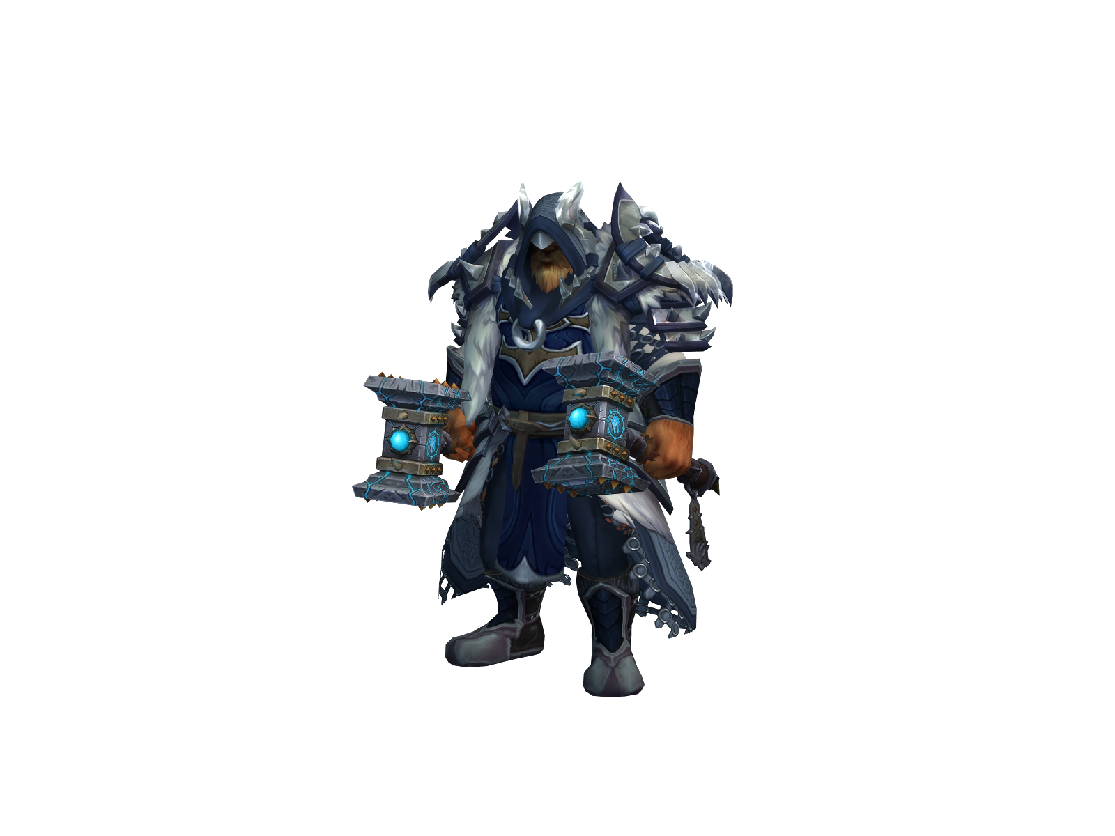 Smashtide 3D character render