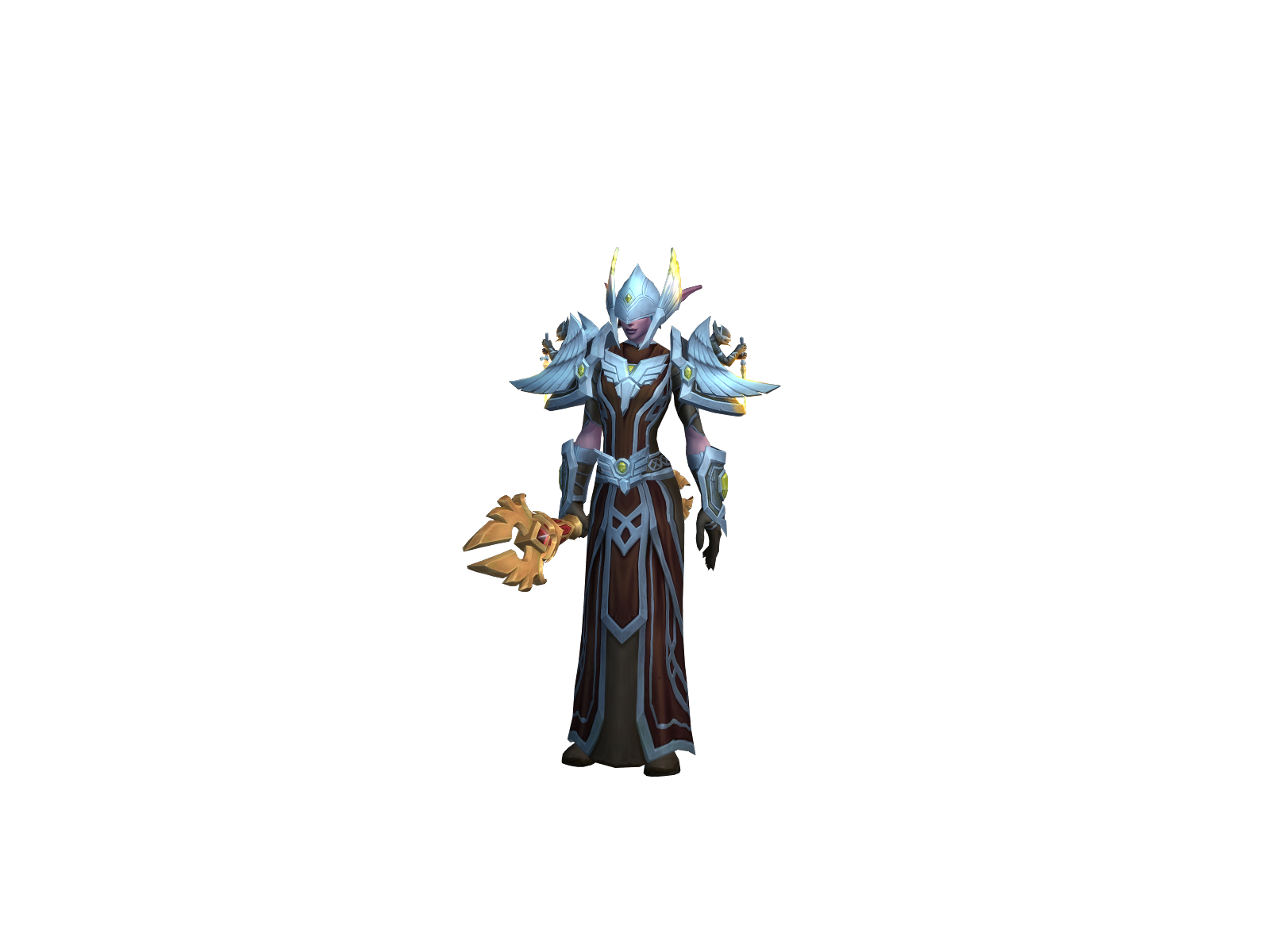 Leim 3D character render