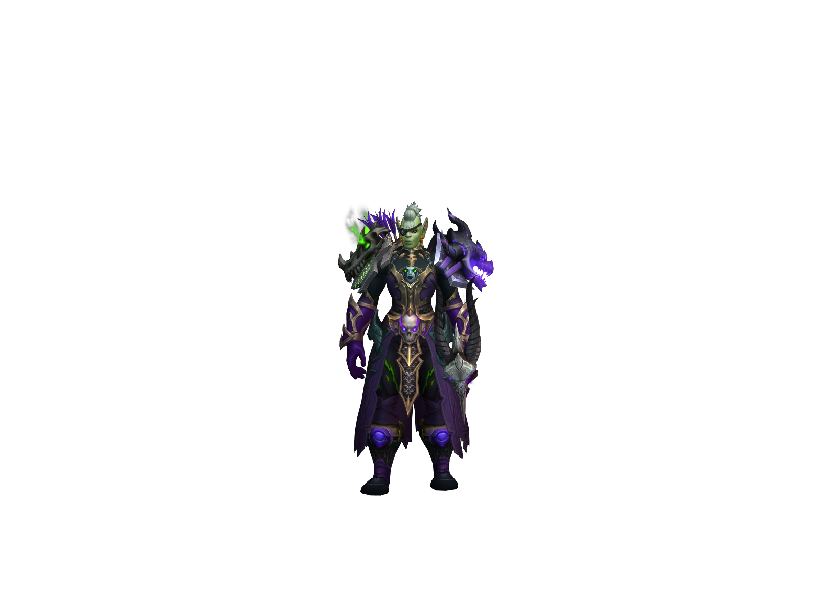 Hknavci 3D character render