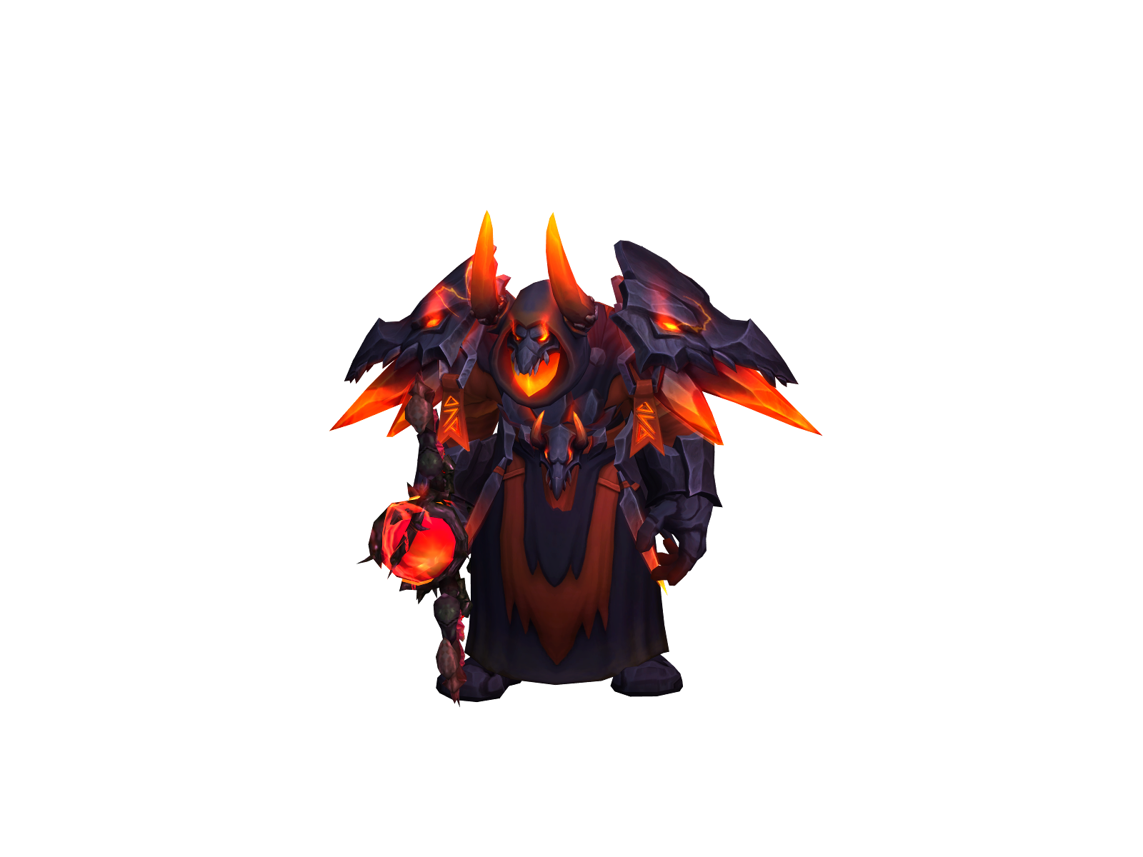 Wich 3D character render