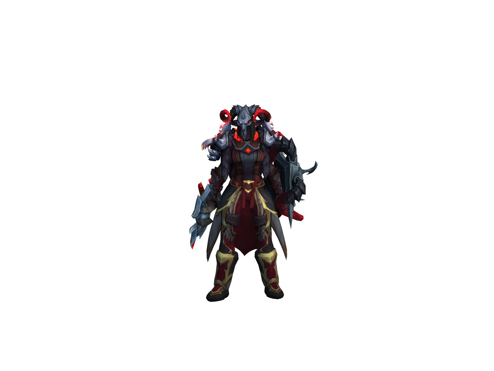 Gigasham 3D character render