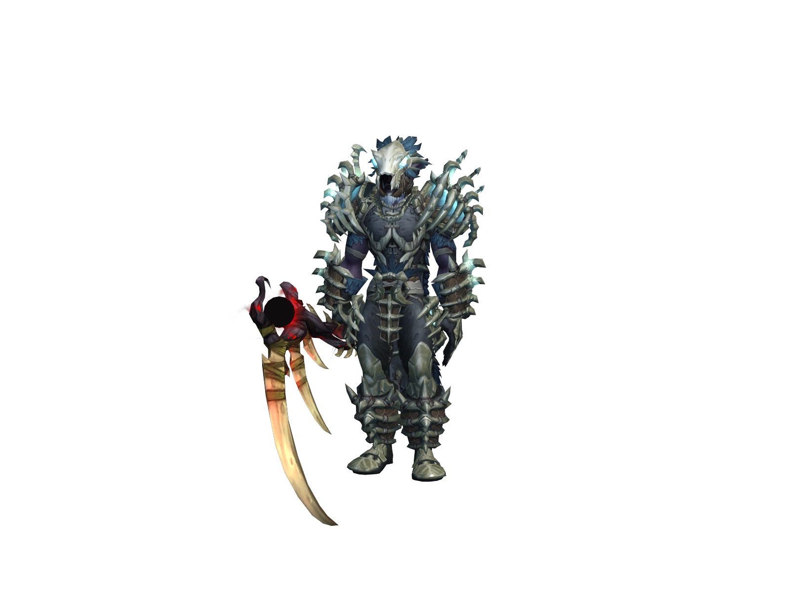 Astaróth 3D character render