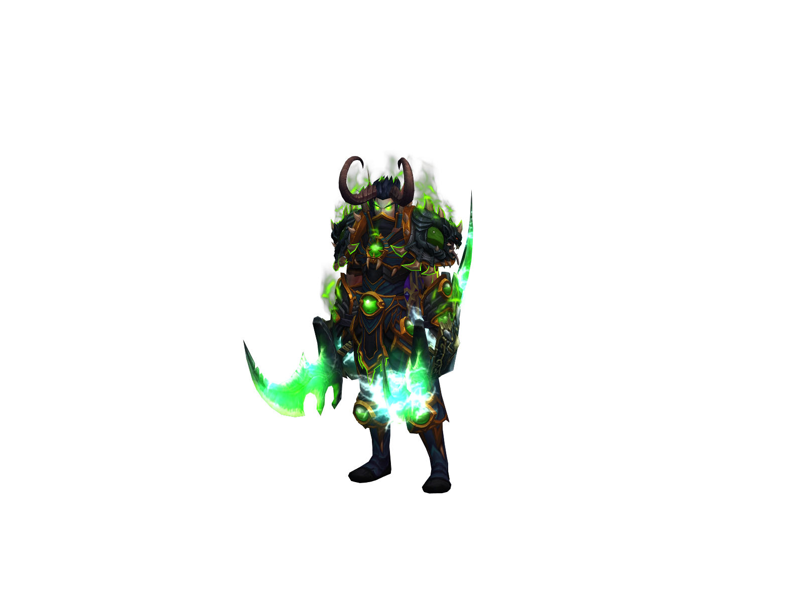 Furiás 3D character render