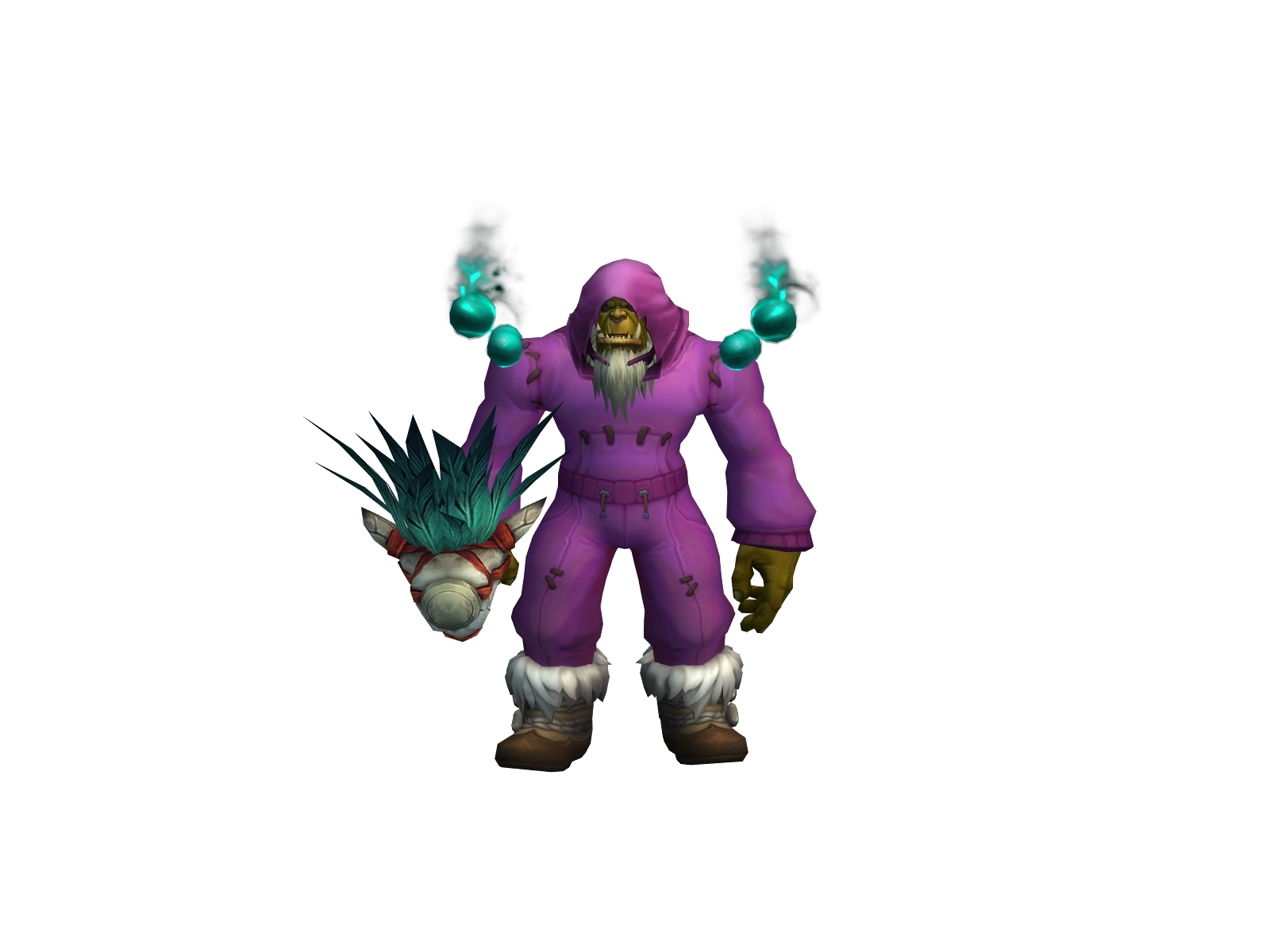 Macpunchy 3D character render