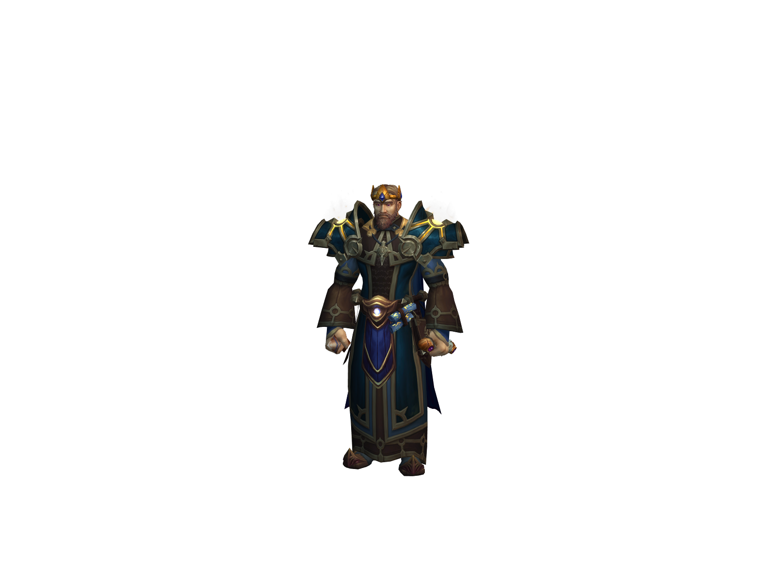Nikkq 3D character render