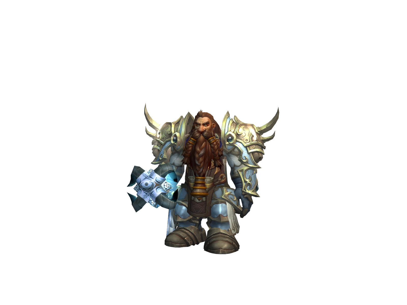 Phaedlin 3D character render