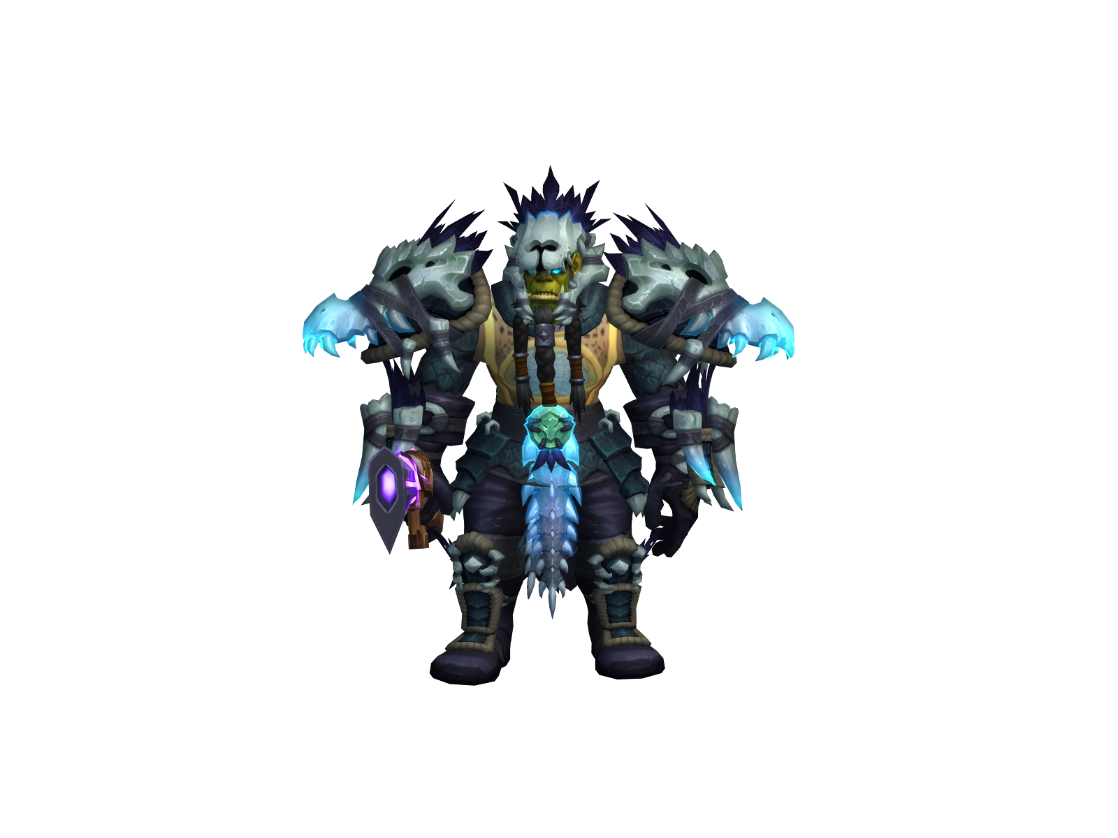 Alicoh 3D character render