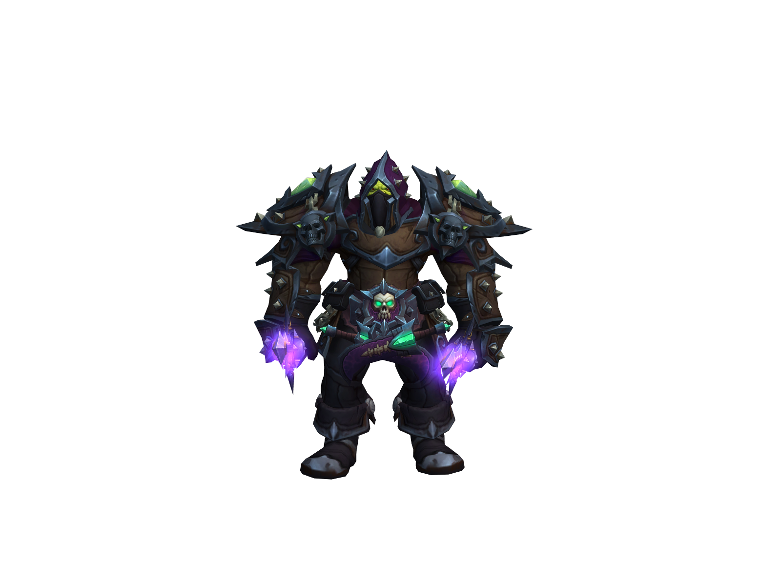 Esposo 3D character render