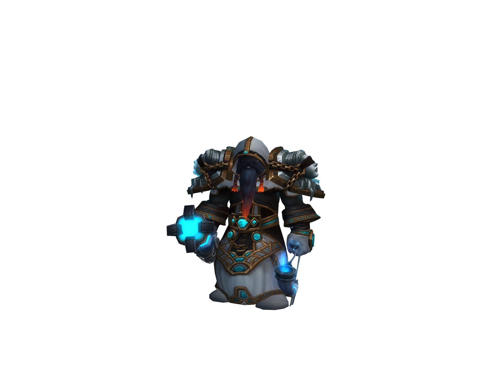 Roloc 3D character render