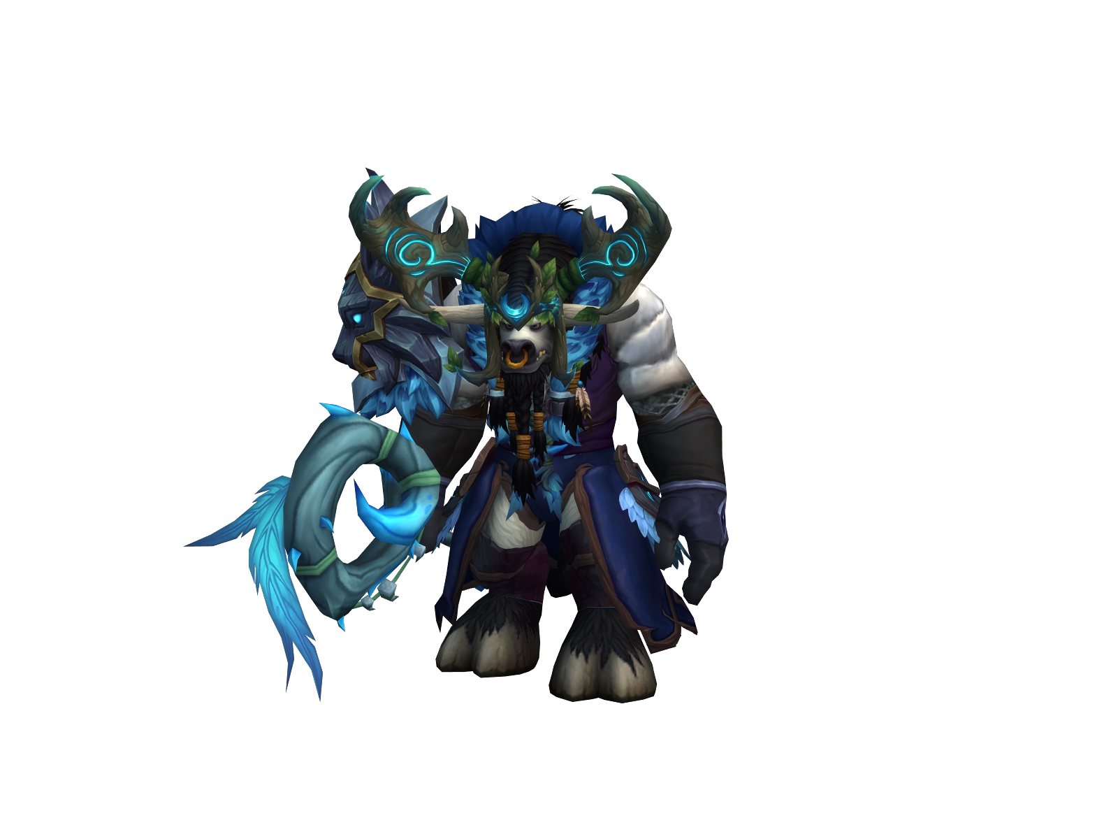 Convertibull 3D character render