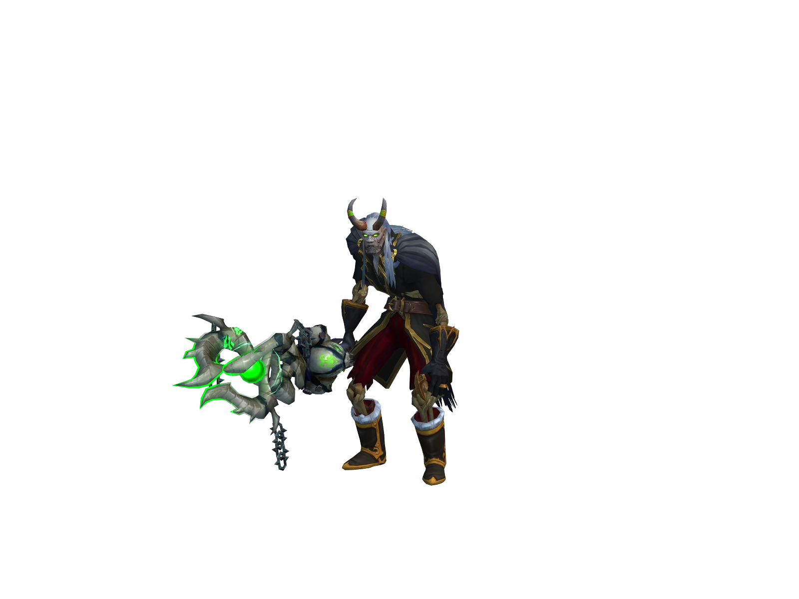 Drakhmár 3D character render