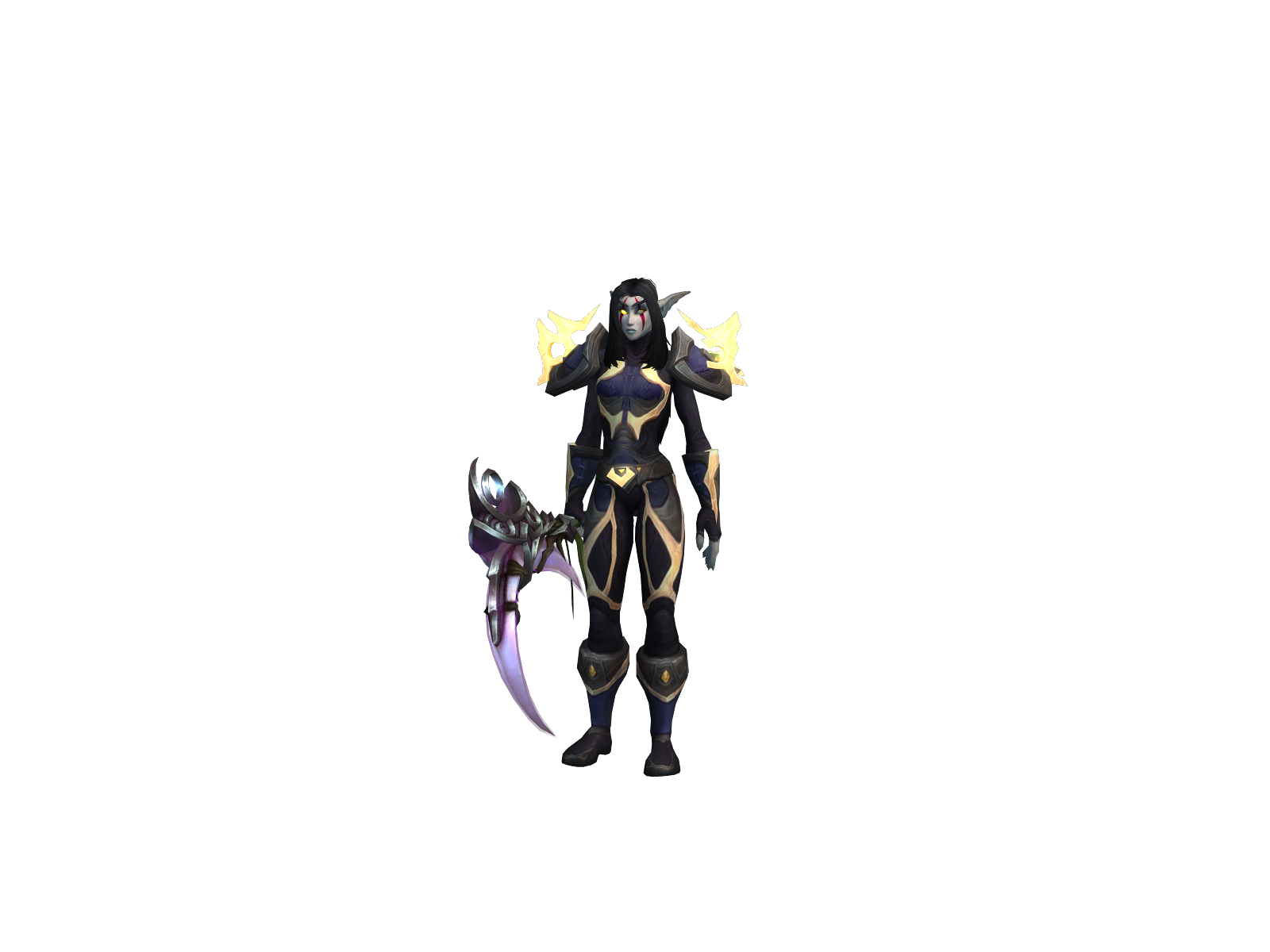 Ovlas 3D character render